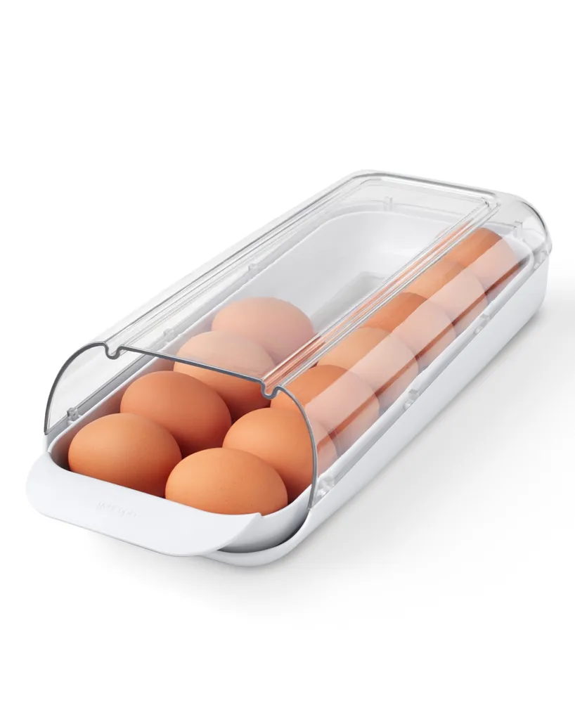 YouCopia 3.30" FridgeView Rolling Egg Holder