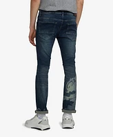 Ecko Unltd Men's Skinny Fit Rhino Wrap Stretch Jeans