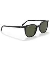 Ray-Ban Unisex Elliot 54 Low Bridge Fit Sunglasses, RB2197F54-x