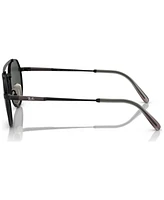 Ray-Ban Unisex Jack Ii Titanium Polarized Sunglasses, RB8265