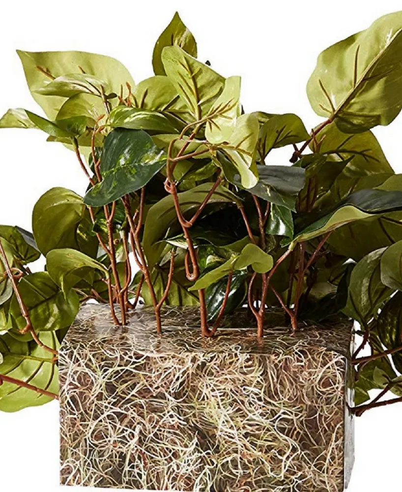 Nearly Natural Pothos Artificial Ledge Plant