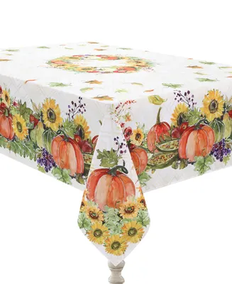 Laural Home Cornucopia Harvest Tablecloth