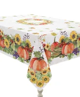 Laural Home Cornucopia Harvest Tablecloth