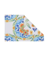 Laural Home Talavera Set of 4 Placemats, 13" x 19"