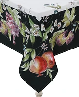 Laural Home Tuscan Fruit Sketch Tablecloth