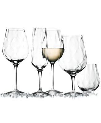 Orrefors Dizzy Diamond Stemware Collection