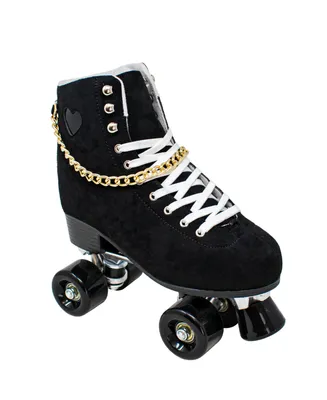 Cosmic Skates Women's Chain 2 Piece Roller Shoes Set