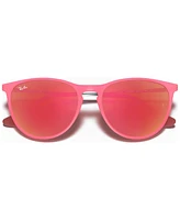 Ray-Ban Jr Kids Sunglasses, RJ9060S Izzy (ages 11-13) 