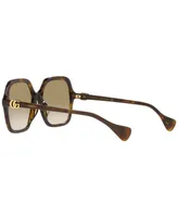 Gucci Women's GG1072SA 56 Sunglasses