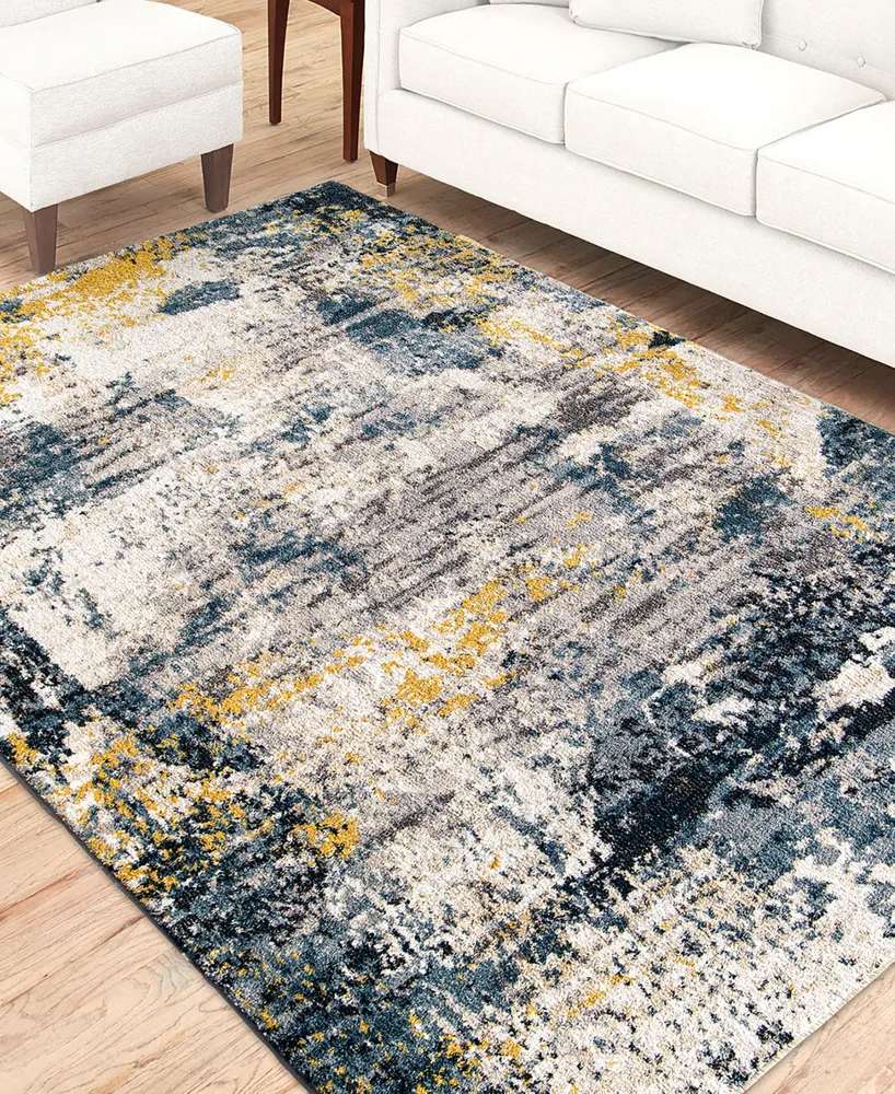Orian Gemstones Wide Awake 7'10" x 10'10" Area Rug