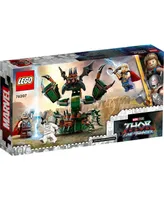 Lego Super Heroes Marvel Attack on New Asgard 76207 Building Set, 159 Pieces