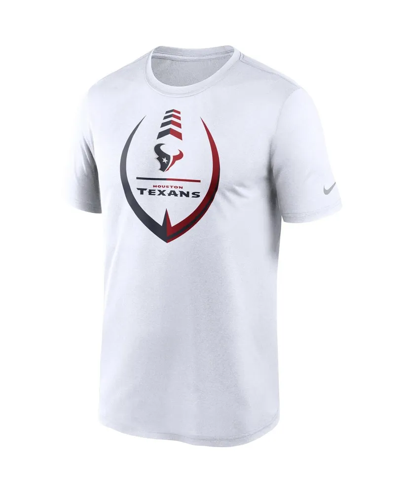 Men's Nike White Houston Texans Icon Legend Performance T-shirt