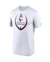 Men's Nike White Houston Texans Icon Legend Performance T-shirt