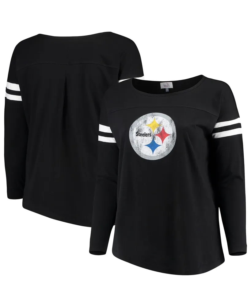 Pittsburgh Steelers Women's Touch By Alyssa Milano In The Game T-Shirt