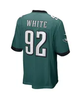 Men's Nike Reggie White Midnight Green Philadelphia Eagles Game Retired Player Jersey