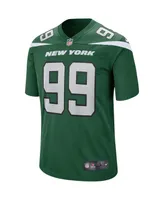 Men's Nike Mark Gastineau Gotham Green New York Jets Game Retired Player Jersey