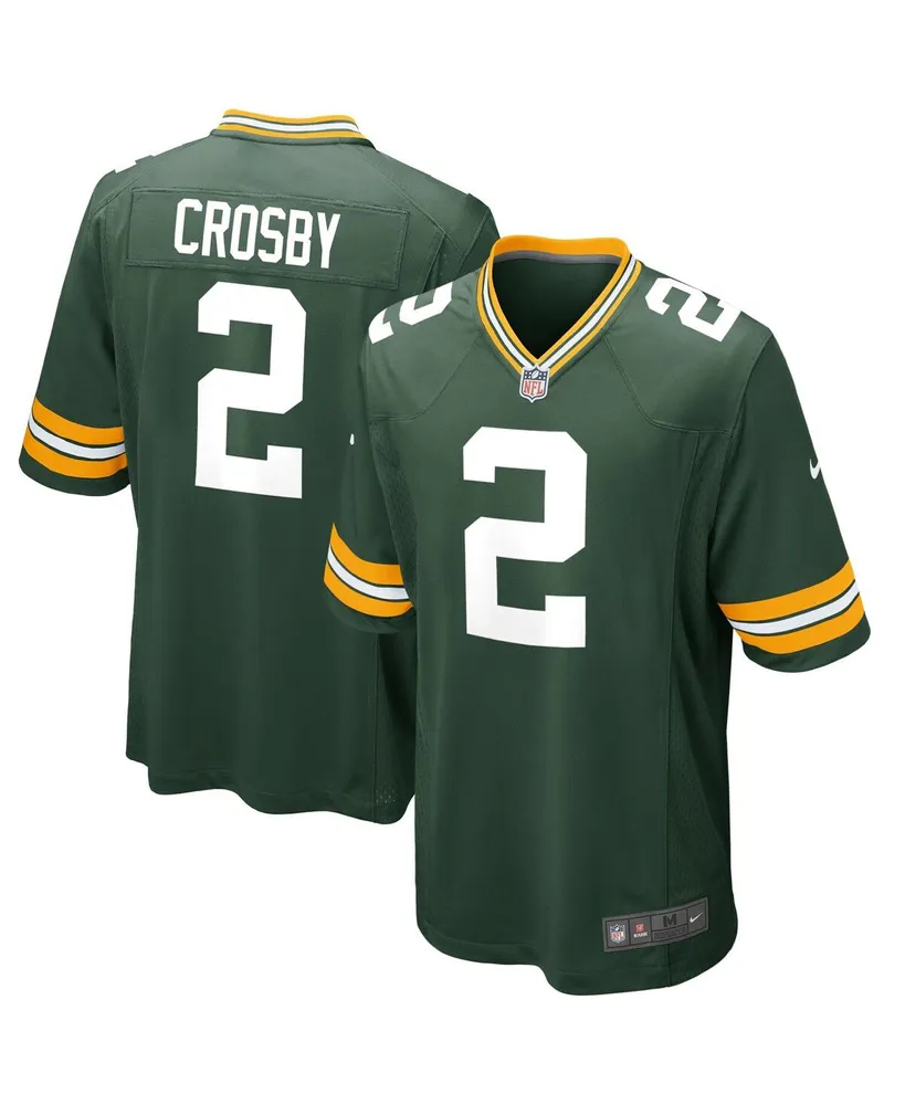 Mason Crosby Away Jersey | Poster