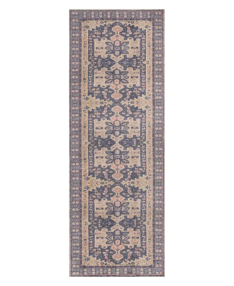 Kaleen Vera VER03 2'6" x 9' Runner Area Rug