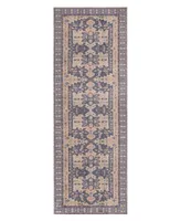 Kaleen Vera VER03 2'6" x 9' Runner Area Rug