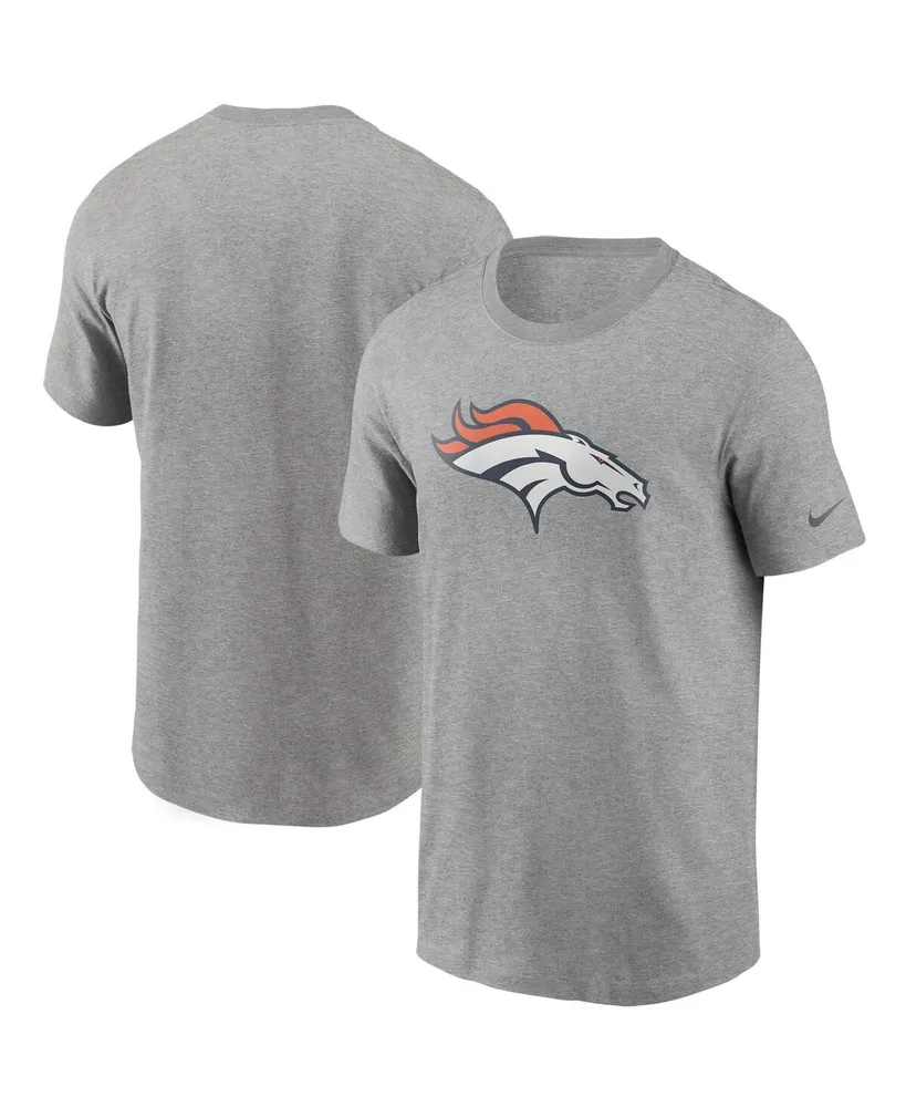 Men's Nike White Denver Broncos Icon Legend Performance T-Shirt