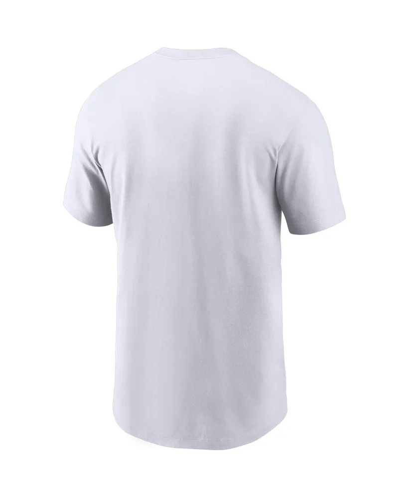 Men's Nike White Seattle Seahawks Primary Logo T-shirt