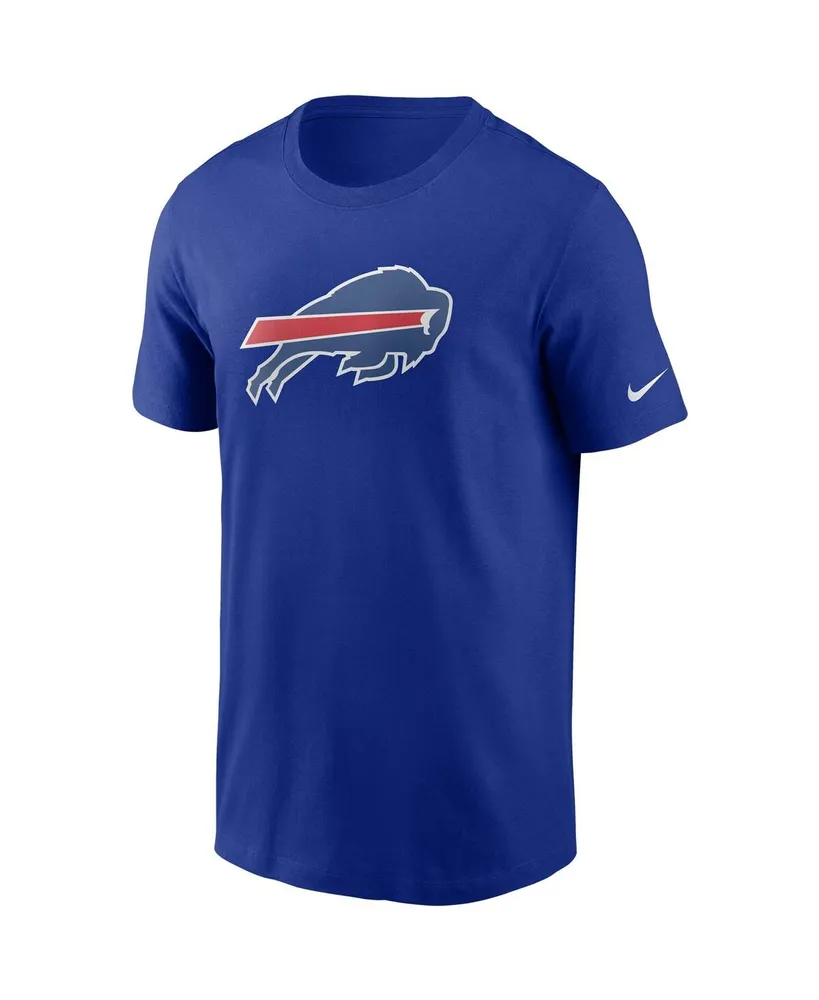 Men's Nike Royal Buffalo Bills Primary Logo T-shirt