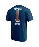 Men's Fanatics Nfl #1 Dad T-shirt