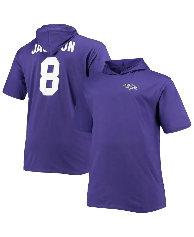 Fanatics Men's Fanatics Branded Lamar Jackson Purple Baltimore