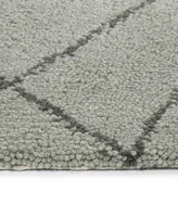 Kaleen Micha MCA98 5' x 7'9" Area Rug - Silver