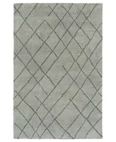 Kaleen Micha MCA98 8' x 10' Area Rug - Silver