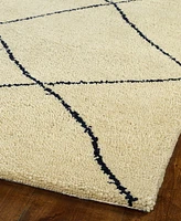 Kaleen Micha MCA97 2' x 8' Runner Area Rug