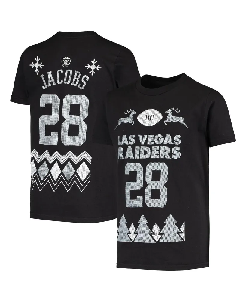 Bo Jackson Las Vegas Raiders Mitchell & Ness Youth Retired Retro Player  Name & Number T-Shirt - Black