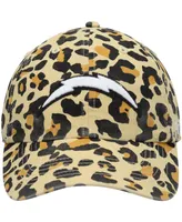 Women's '47 Tan Los Angeles Chargers Bagheera Clean Up Allover Adjustable Hat