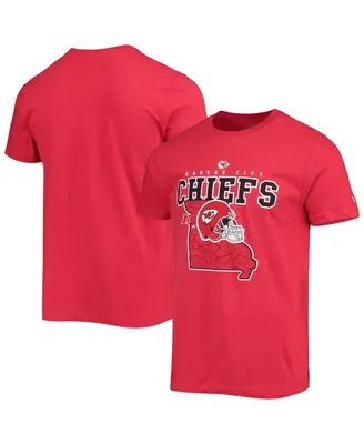 Men's New Era Red Kansas City Chiefs Local Pack T-shirt