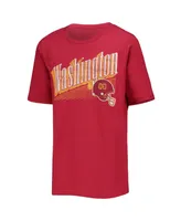 Big Boys Burgundy Washington Football Team Winning Streak T-shirt