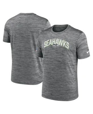 Men's Nike Seattle Seahawks Velocity Athletic Stack Performance T-shirt