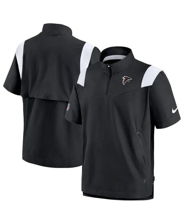 Lids Atlanta Falcons Nike Sideline Coach Chevron Lock Up Logo V-Neck  Performance T-Shirt - Black