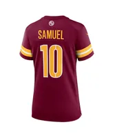 Women's Nike Curtis Samuel Burgundy Washington Commanders Game Jersey