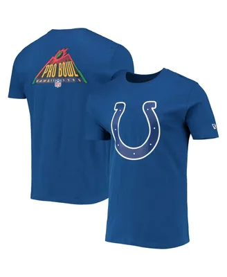 Men's New Era Royal Indianapolis Colts 1995 Pro Bowl T-shirt