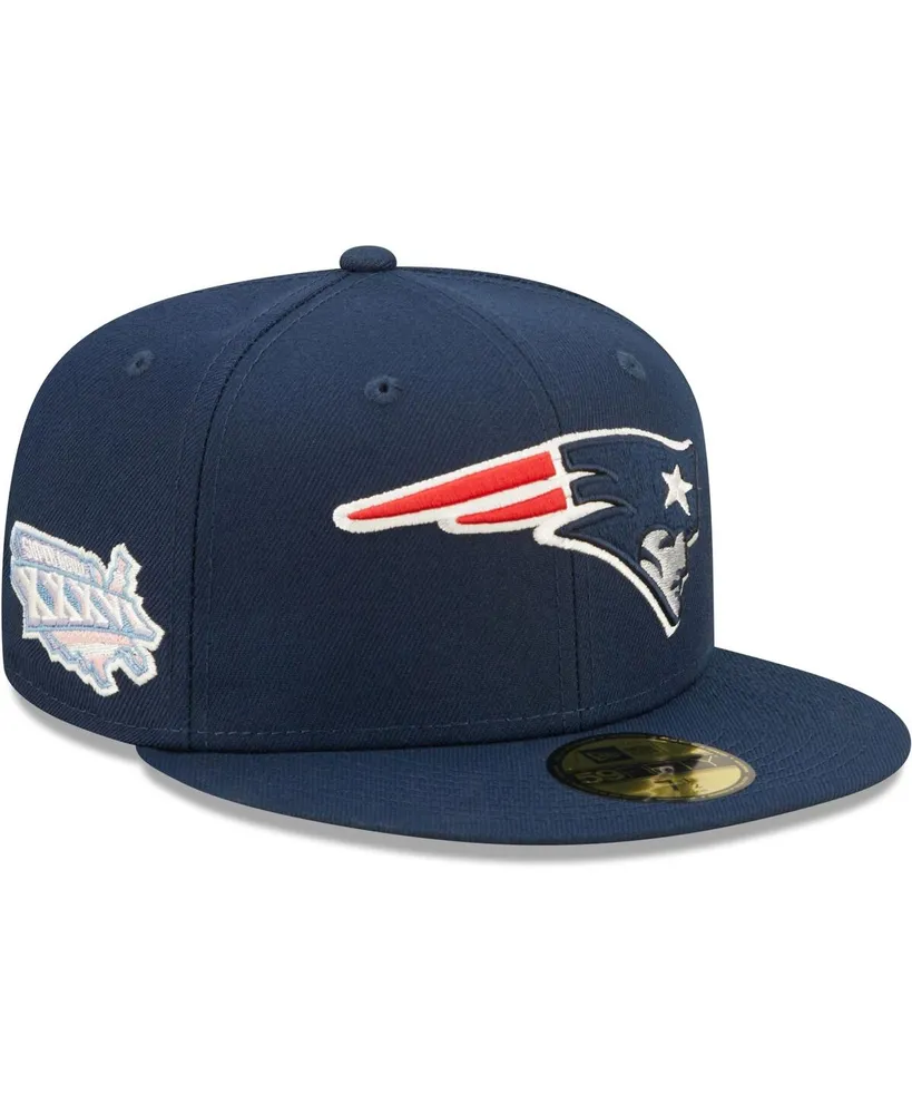 New Era New England Patriots Skull Edition 59Fifty Fitted Cap