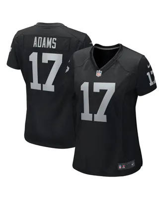 Women's Nike Davante Adams Black Las Vegas Raiders Game Jersey