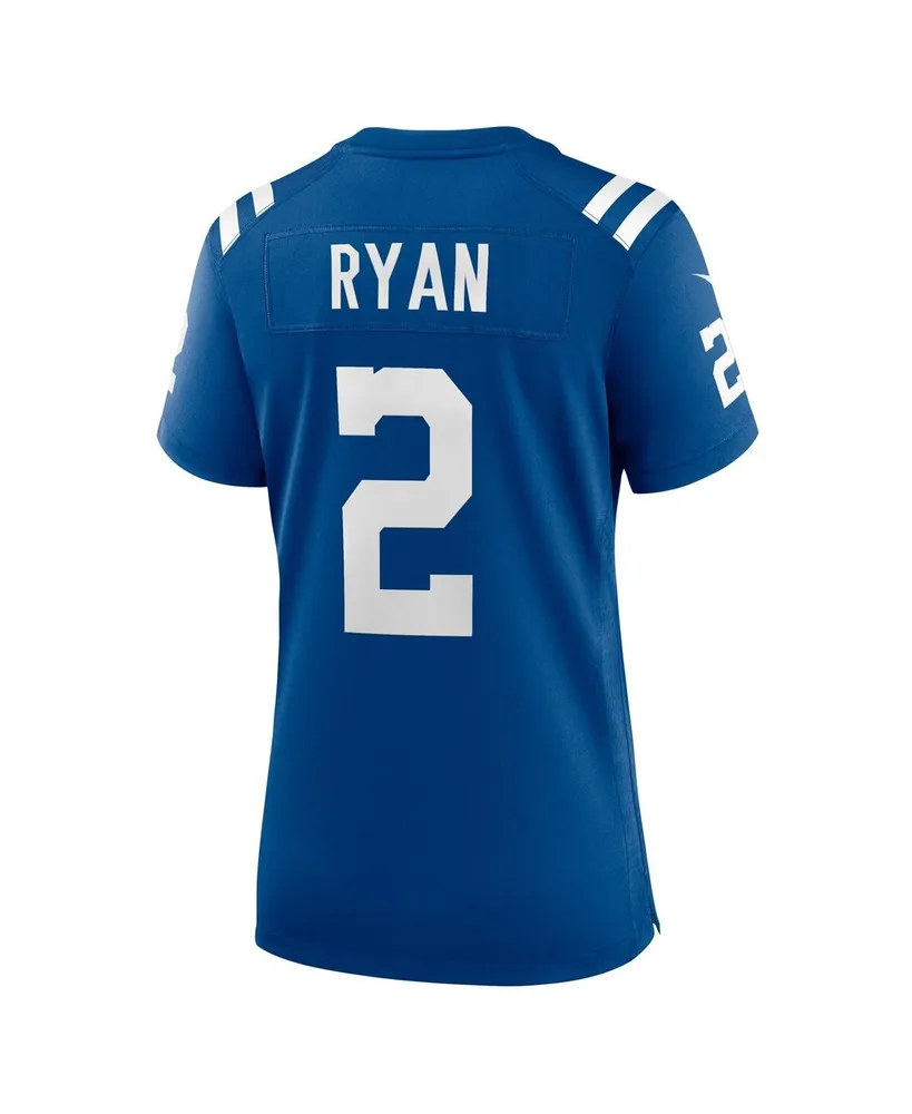Women's Nike Matt Ryan Royal Indianapolis Colts Game Jersey