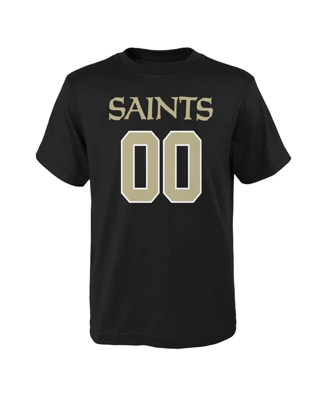 Outerstuff Big Boys Tyrann Mathieu White New Orleans Saints Mainliner  Player Name and Number T-shirt - Macy's