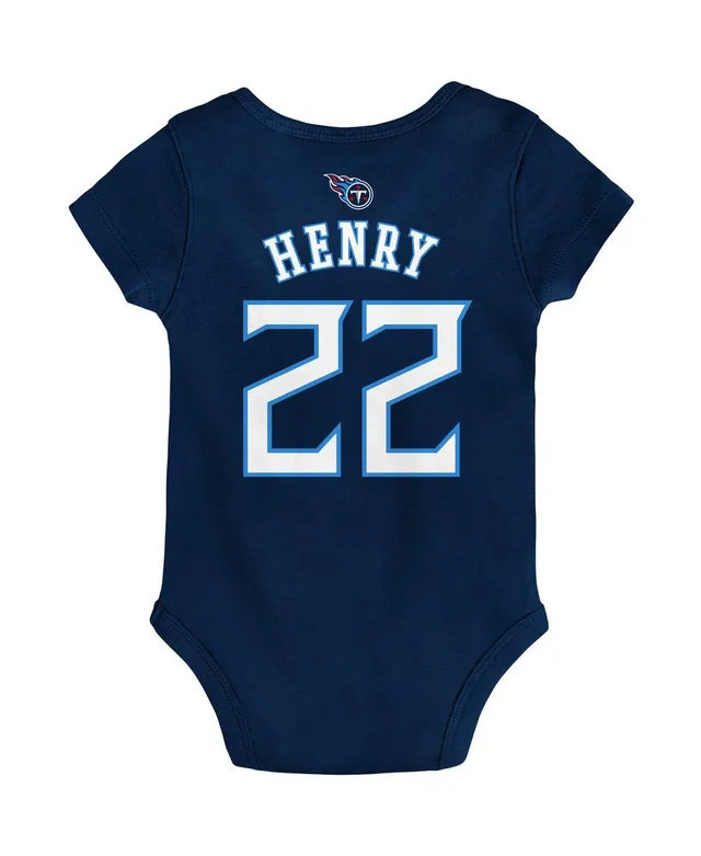 Newborn & Infant Micah Parsons Navy Dallas Cowboys Mainliner Player Name &  Number Bodysuit