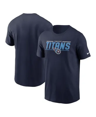Men's Nike Navy Tennessee Titans Muscle T-shirt