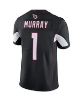 Men's Nike Kyler Murray Black Arizona Cardinals Vapor Limited Jersey