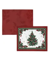 Villeroy & Boch Toy's Delight Fabric Placemats, Set of 4 13" x 19"