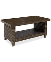 Closeout! Leighton Outdoor Coffee Table