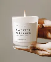 Sweet Water Decor Sweater Weather Jar Candle, 11-Oz.