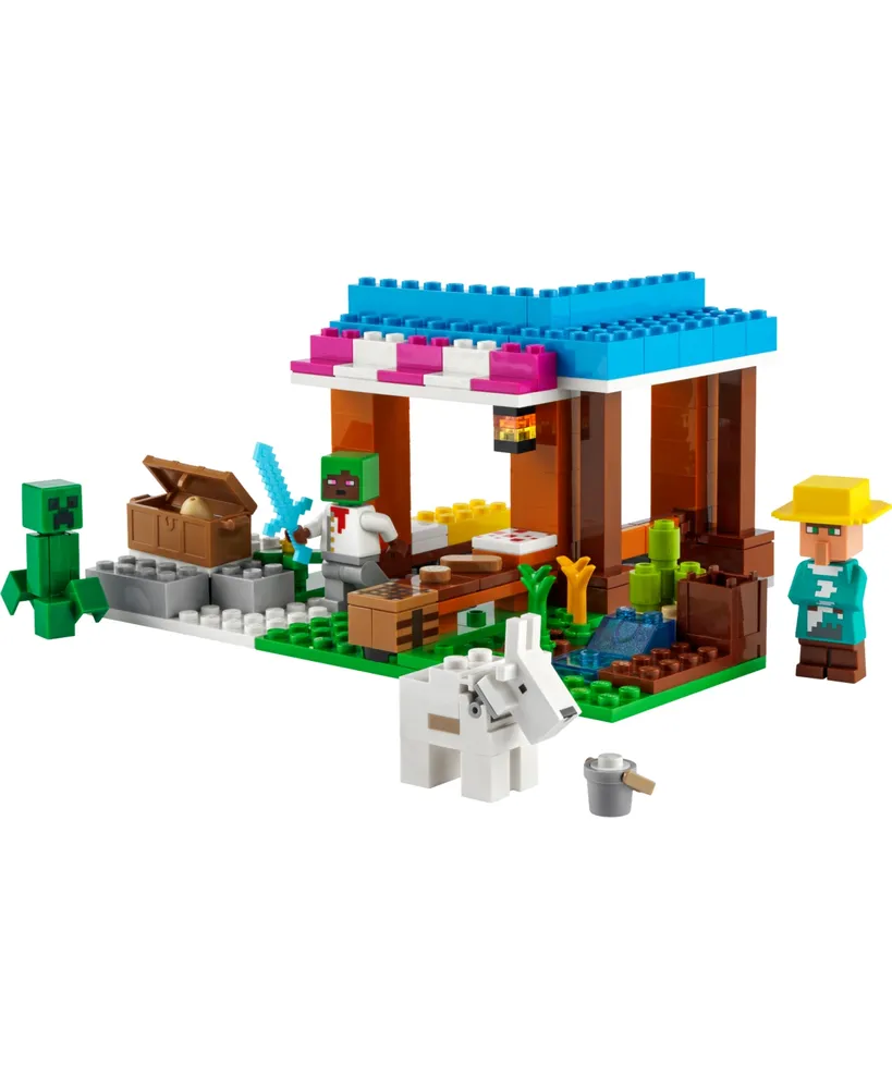 Lego Minecraft The Bakery 21184 Building Set, 154 Pieces